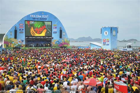 the 2014 world cup fifa fan fest at copacabana beach rio de janeiro download scientific
