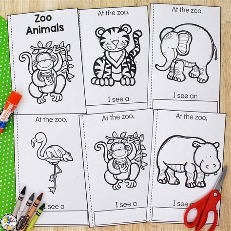 printable zoo animal templates  printable templates