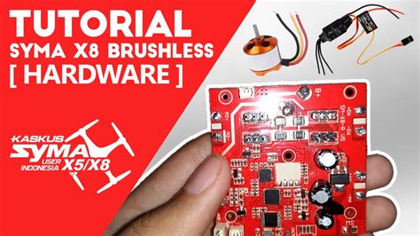 syma  brushless conversion tutorial part hardware youtube