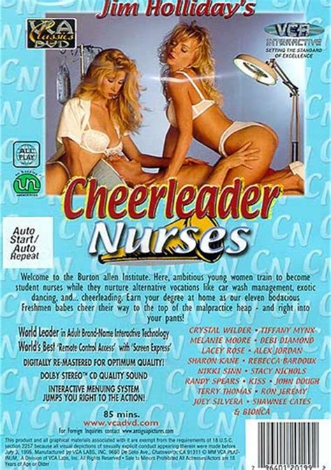 cheerleader nurses 1993 adult dvd empire