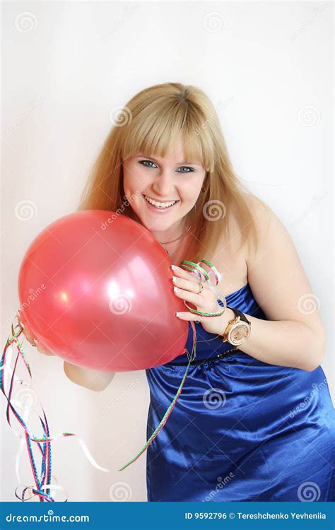 Sexy Woman Celebrating Birthday Royalty Free Stock Image Image 9592796