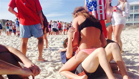 Total Frat Move 5 Places You’ll Have Sex On Spring Break