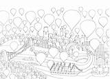 Bristol Colouring Sheets City Attractions Iconic Scenery Colour Dockside Sheet sketch template