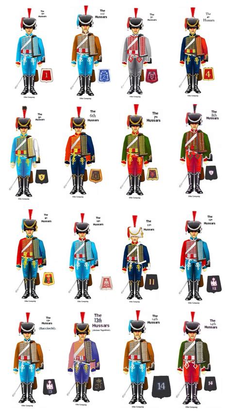 les 115 meilleures images du tableau hussards français sur pinterest