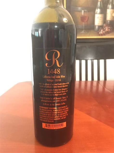 dans cellar sips  runquist wines  california red table wine