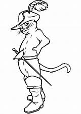 Botas Puss Kater Gestiefelte Stivali Gatto Ausmalbilder Shrek Ausmalbild Imprimir Colorir Coloradisegni Coloriage sketch template