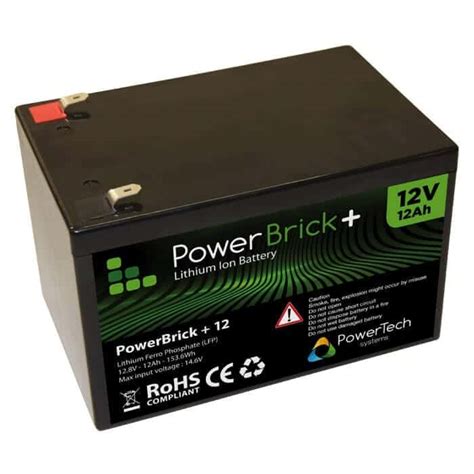 ah  lithium ion battery pack powerbrick