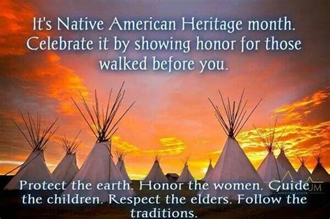 The First Americans Native American Heritage Month Native American