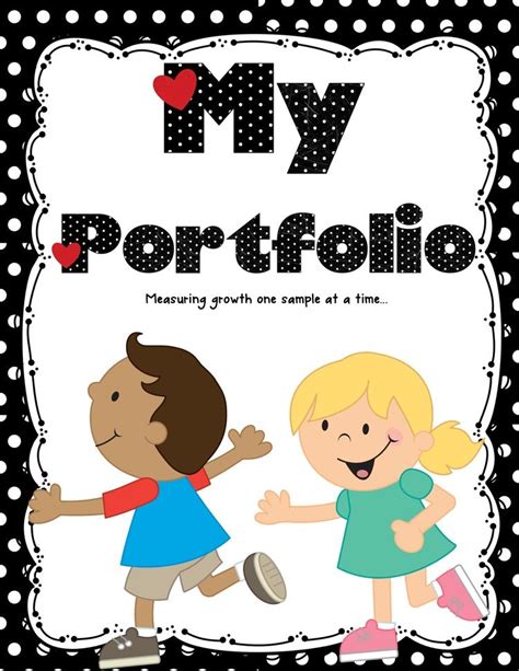 portfolio memory book keepsake kindergarten kiosk kindergarten