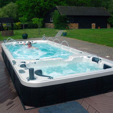 Hot Tub Swim Spa And Bbq Island Clearance Sale Valley Hot