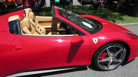 ferrari  spider youtube
