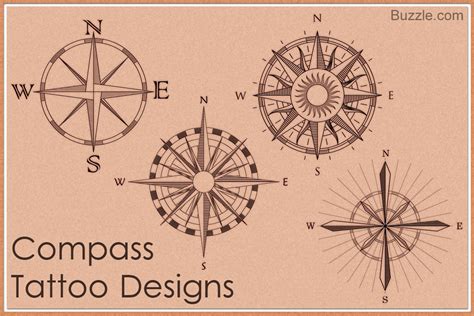 Enthralling Compass Tattoo Design Ideas And Their Meaning