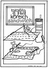 Passover Coloring Pages Choose Board sketch template