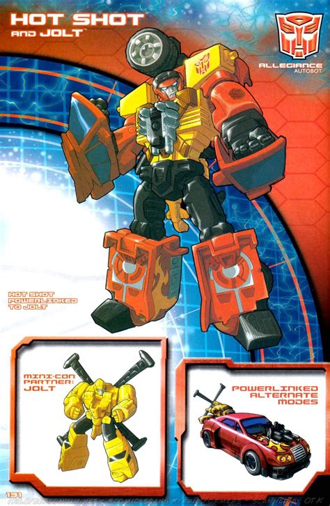 41 dw armada vol 3 hot shot and jolt 998×1530 transformers autobots transformers
