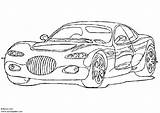 Chrysler Coloring Pages Large sketch template