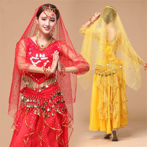 new design multicolor bollywood dance costumes for adult oriental dance