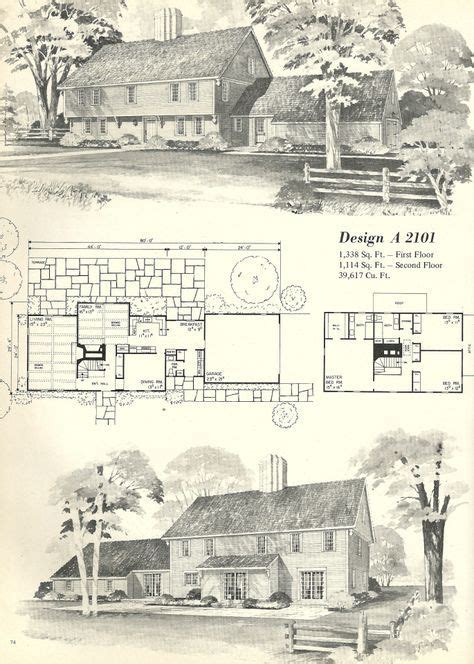 reminds   williamsburg va vintage house plans early colonial vintage house plans