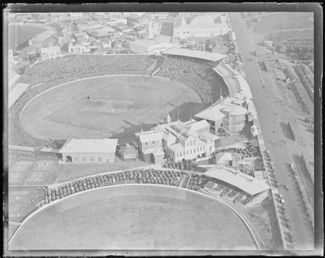 digital collections pictures aerial view   sydney cricket