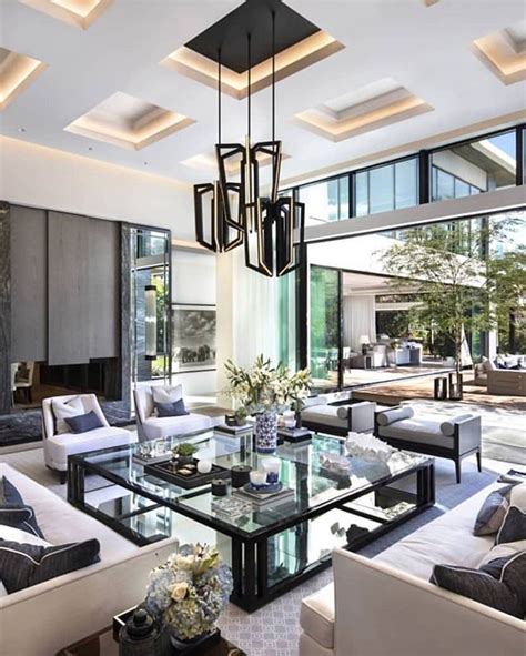amazing home interior follow atmegamansions contemporary decor living room mansion living