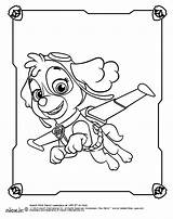 Paw Patrol Coloring Kids Pages sketch template