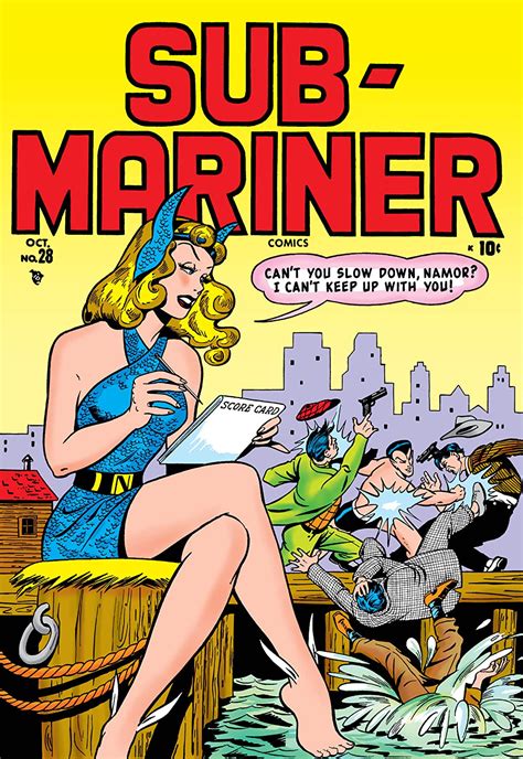 mariner comics vol   marvel  fandom