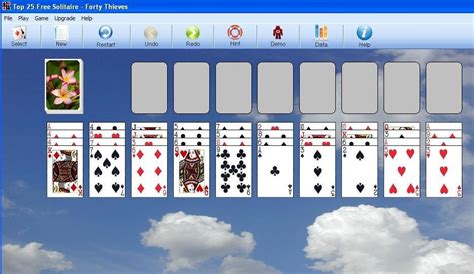 top   solitaire games  solitaire