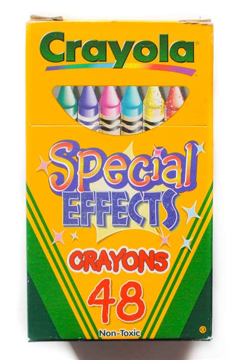 special effects crayons jennys crayon collection