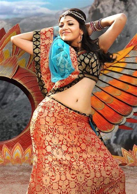 Kajal Agarwal Hot Navel Exposing Photo Images Most Sexiest 50 Hd Pictures