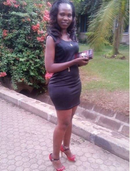 Chai Meet Hot And S Xy Kenyan Police Woman With Big Bum