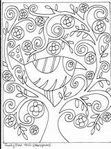 Coloring Hooking Primitive Karla Loudlyeccentric Popscreen sketch template