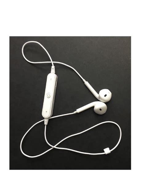 Apple style Wireless Bluetooth EarPods In bags