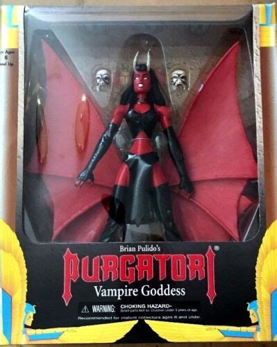 purgatori vampire goddess from brian pulido 1 6 12 inch eternal toys cy