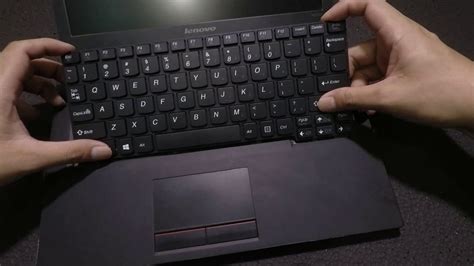 mengganti keyboard laptop lenovo  youtube