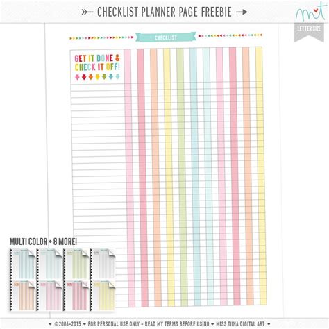 printable planner pages planner printables  planner pages