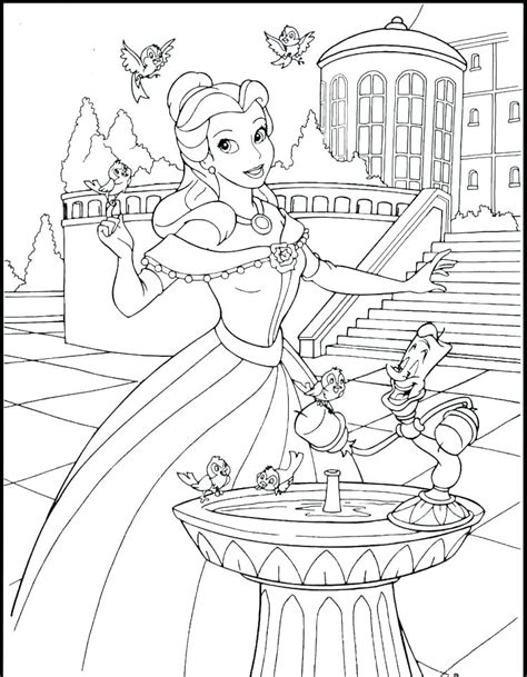 baby belle coloring pages  getcoloringscom  printable