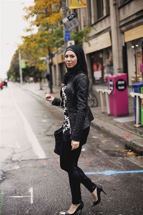 Islamic Hijab Fashion In Canada Hijabiworld