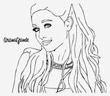 Arianna Ariana sketch template