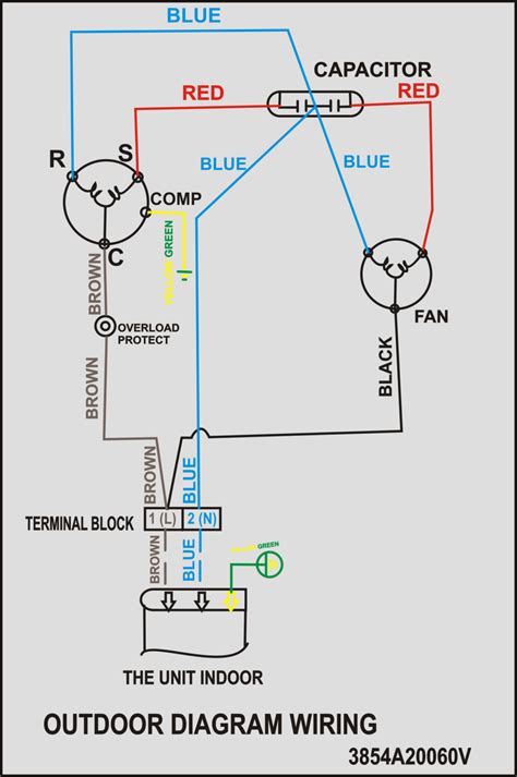 diagram carrier outdoor unit wiring diagram mydiagramonline