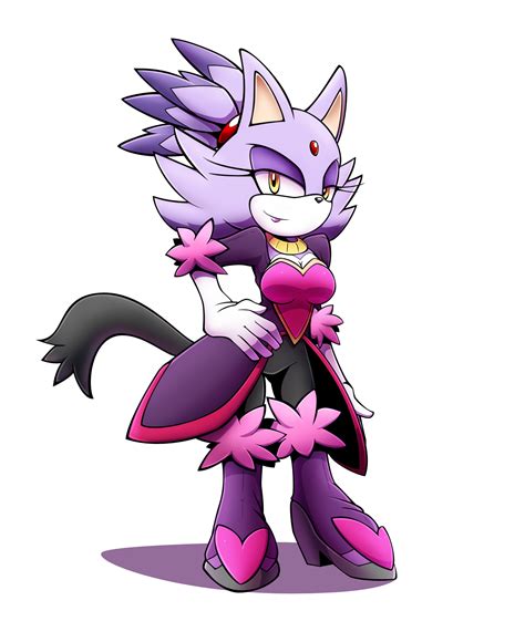 Blaze The Cat Transformations On Sonicintoothers Deviantart