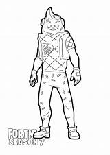 Whip Renegade Trooper Ghoul Raider Draw Fnaf sketch template