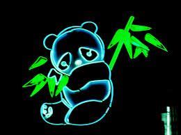 neon panda google search neon neon signs panda