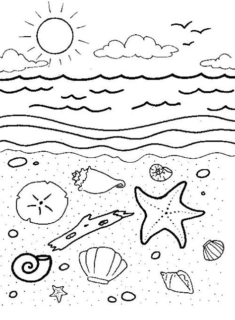 sea coloring pages  adults  getdrawings