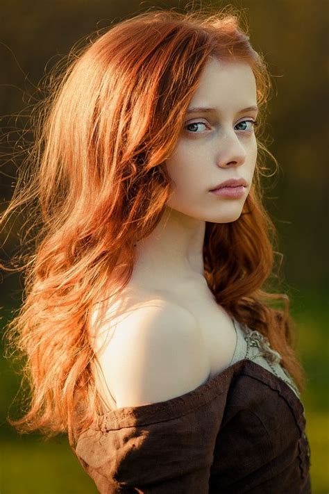 5 signs you re a redhead beautiful redhead ginger hair beautiful red hair