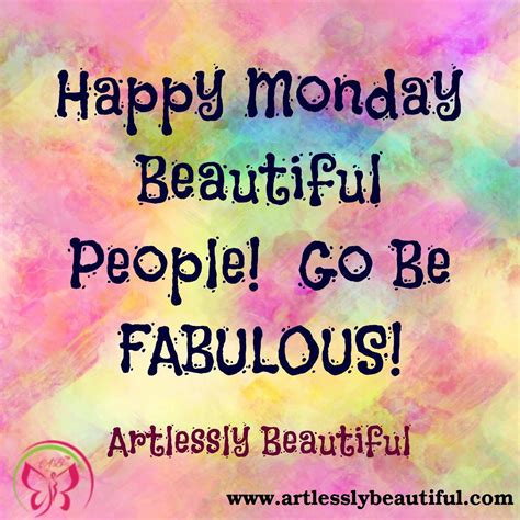 happy monday beautiful people your morning positiveenergy dose join