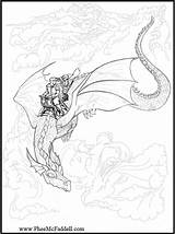 Dragon Coloring Rider Dragons Pages Fantasy Colouring Designlooter Drawing 900px 29kb Flying Adult Choose Board sketch template