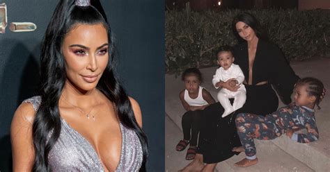 kim kardashian revela como pretende conversar com os filhos sobre sua