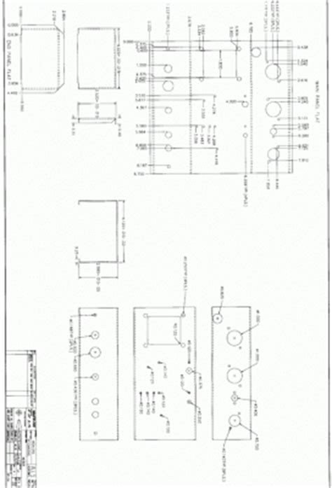 fender  chassis schematic telecaster guitar forum