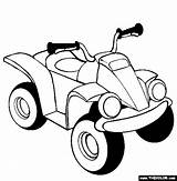 Coloring Atv Pages Quad Coloriage Wheeler 4x4 Dessin Clipart Thecolor Drawings Road Off Colored Dessiner Gratuit Kids Color Drawing Colorier sketch template