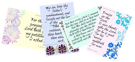 printables scripture printables scripture cards