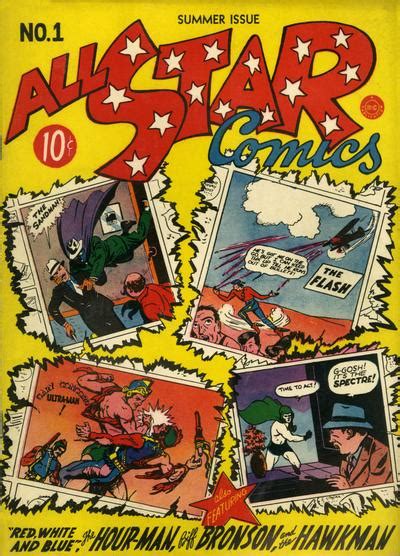 1935 Present A Comics Odyssey May 1940 All Star Comics 1